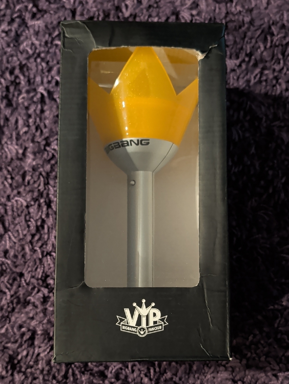 RARE BIGBANG Official Light Stick Early Version In Box